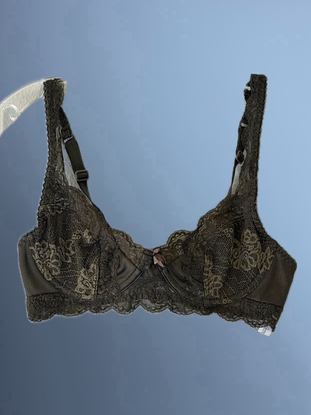 Valisere (Brazil) Green Lace Underwire Bralette